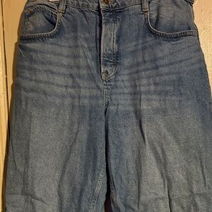 Classic Blue Denim Jeans